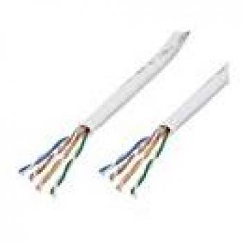 Microconnect 305m Cat6 cable de red U/UTP Gris