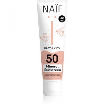 Naif Baby & Kids Mineral Sunscreen SPF 50