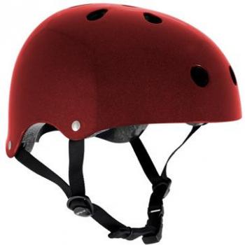 Casco SFR Essentials Rojo Metalizado