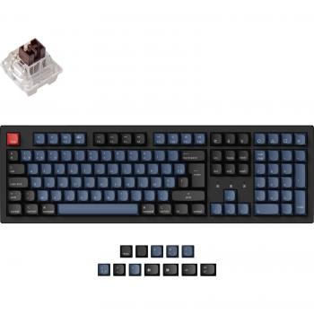 Teclado Mecánico Inalámbrico Keychron K10 Pro RGB - 100% Español, Interruptores Marrones, Hot-Swappable