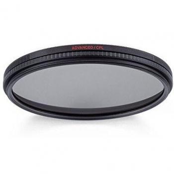 Manfrotto MFMFADVCPL-82 - Filtro Polarizador Circular Advanced de 82mm