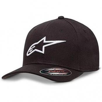 Alpinestars Ageless Curve Flexfit Cap - Black/White - Size XXL (62-63 cm)