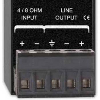RDL TX-8A 4 and 8 Ohms Input Interface