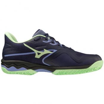 Zapatillas de padel Mizuno Wave Exceed Light 2 Negro Verde 61gb232267