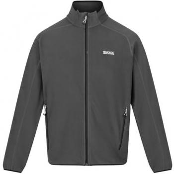 Regatta Men's Hadfield 5XL Full Zip Outdoor Fleece in Seal Grey