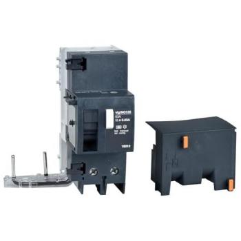 Bloque Diferencial Schneider Electric Vigi NG125, 2 Polos, 63A, 30mA, Clase A, dimensiones 81mm x 99mm x 118mm