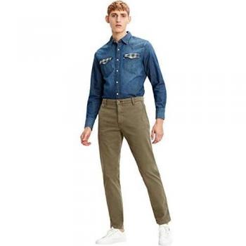 Levi's XX Chino STD II Pantalones, Bunker Olive Shady GD Ccu B, 38W / 34L para Hombre