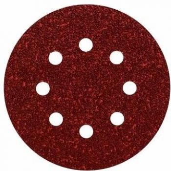 Bosch 2 608 605 640 - Hoja de lija, paquete de 5 uds. - 125 mm, 40