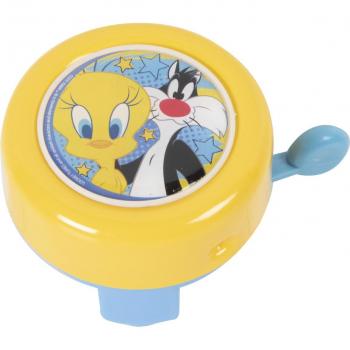 Timbre Infantil para Bicicleta Looney Tunes Amarillo CZ10962