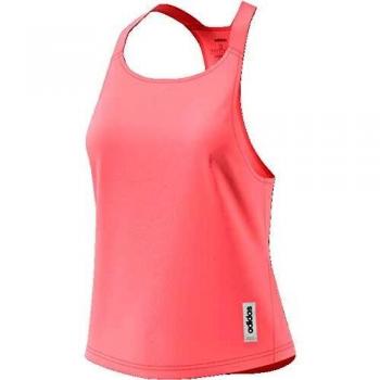adidas W BB Tank Top Sin Mangas, Mujer, rosglo, XS