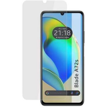 Protector Cristal Templado para Zte Blade A72s - Vidrio, alta resistencia, fácil instalación, compatible con pantalla táctil