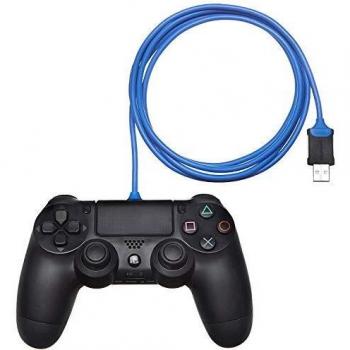 Amazon Basics - Cable de carga para mando de PlayStation 4