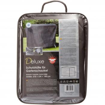 Wehncke 15179 Deluxe - Funda Protectora para Asientos de jardín