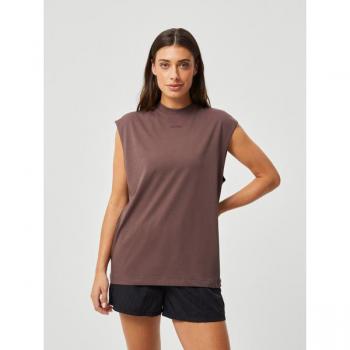Björn Borg Studio Loose Fit Tank Brown, XL