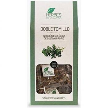 De la Conca - Infusión Doble Tomillo plastic-free - Pack 12 pirámides