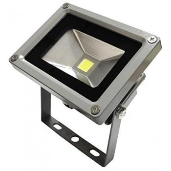Proyector LED 10W CristalRecord IP65 - Iluminación Exterior de Alta Calidad, Luz Blanca Fría 6000K, 900lm