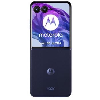 MOTOROLA RAZR 50 ULTRA MÓVIL LIBRE 12GB RAM + 512GB ALMACENAMIENTO AZUL MARINO