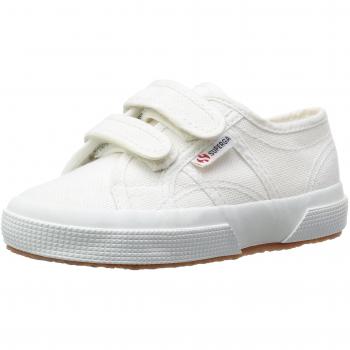 Superga 2750 Cotjstrap Classic Children's Sneakers - White