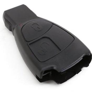 Carcasa para mando a distancia para llave, con 2 botones