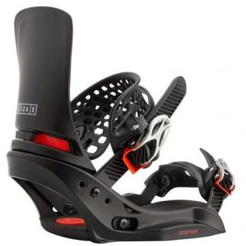 Fijaciones de Snowboard Burton Lexa X EST para mujer, color negro