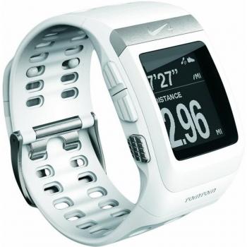 TomTom Nike+ Sportswatch GPS - GPS para carrera, color blanco