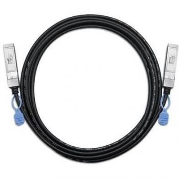 Zyxel DAC10G-3M cable de red de alta velocidad en color Negro