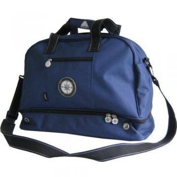 Amaro - Bolsa de deporte con bolsillo hermético navyblau Talla:49 cm