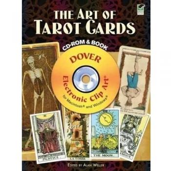The Art of Tarot Cards CD-ROM and Book