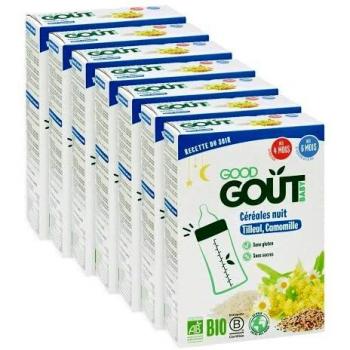 Cereales Bio para Bebés Noche con Lima y Manzanilla +4m 200g