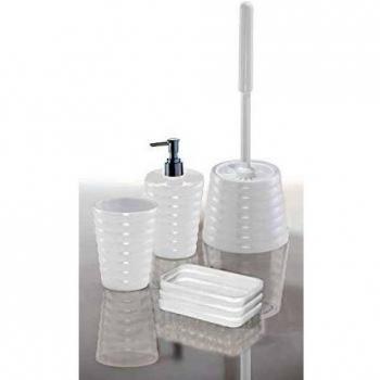 Gedy GL800200300 Dosificador de jabón, Blanco