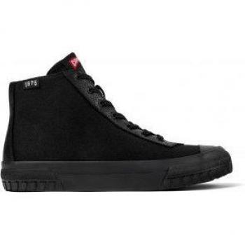 CAMPER Camaleon - Sneakers for Women - Black, size 41, Cotton fabric/Smooth leatherCAMPER Camaleon - Sneakers for Women - Black, size 10, Cotton fabric/Smooth leather