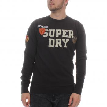 Superdry Jerséi - para hombre Negro S