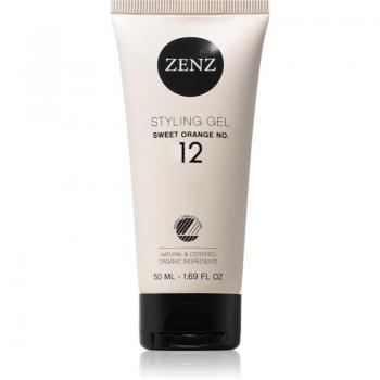 ZENZ Organic Sweet Orange No. 12 Moisturizing Styling Gel 50 ml