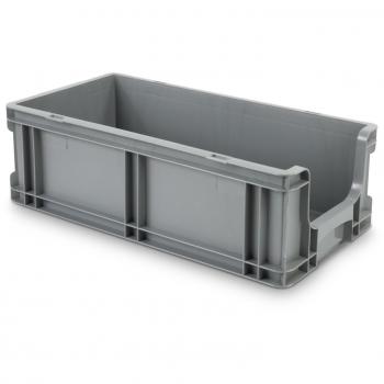 Hans schourup 22601051 Euro recipiente con ventana, 500 x 260 x 160 mm, 15 L