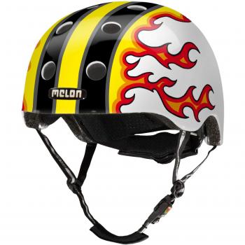 Melon Urban Active - Casco de ciclismo multiuso, color blanco, talla Size 46-52