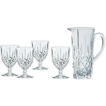 Spiegelau & Nachtmann - Juego de vasos de cristal, Vidrio, claro, 5tlg.