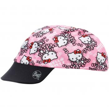 Buff Hello Kitty Bows and Lines - Gorra de ciclismo para niña, color Multicolour, talla Talla única