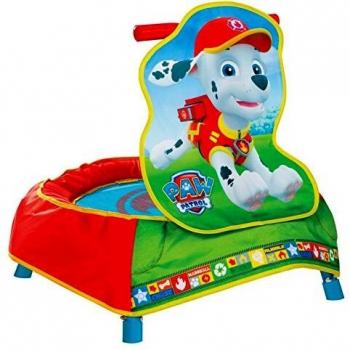 Kid Active Paw Patrol Trampolín Infantil con diseño Patrulla Canina
