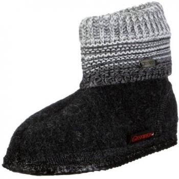 Pantuflas Giesswein BAUMKIRCHEN Grises con Suela Baja y Confort de Paso para Damas - Talla 40