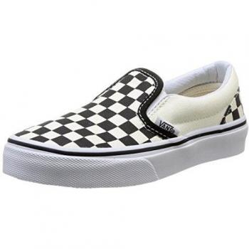 Vans Checkerboard Classic Slip-On Sneakers for Kids - Unisex Casual Footwear