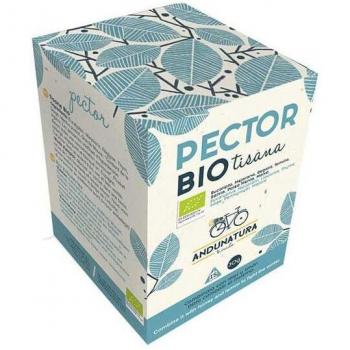 Té de Hierbas Andunatura Pector Bio - Infusión Natural para Aliviar Problemas Respiratorios - 15 Pirámides