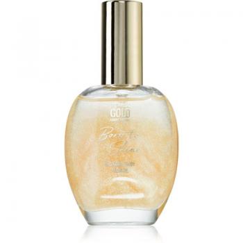 SOSU by SJ Dripping Gold Born To Shine Hydrating Body Glow Oil Golden 55 ml