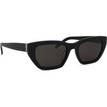 Saint Laurent SL M127/F Black Sunglasses 53 MM Female