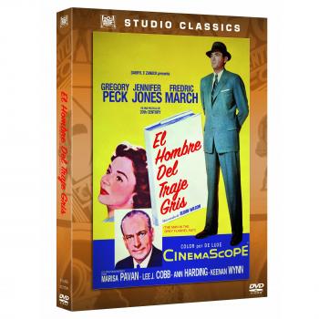 El hombre del traje gris [DVD]