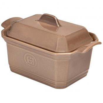 Emile Henry terrina EH969791 Grande con Press Nuez moscada cerámica vidriada
