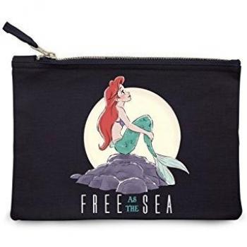 ABYstyle - DISNEY Bolsa de maquillaje azulFree as the sea