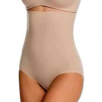 Spanx Higher Power Panties Ropa Interior, Beige, S para Mujer