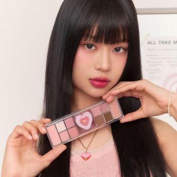 Peripera All Take Mood Like Palette - Peritage Collection - 2 Types #02 Peach Heaven - Cosmetics