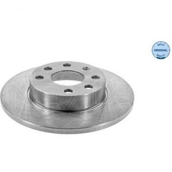 Disco de freno MEYLE 615 521 6019 con características de alta calidad, resistencia al desgaste, diseño optimizado para una mejor disipación del calor y compatibilidad con múltiples modelos de vehículos