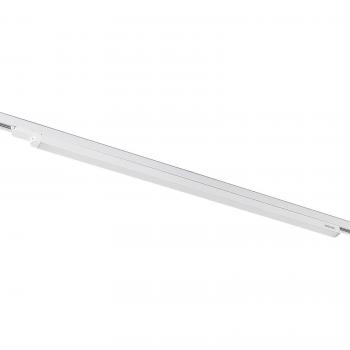 Lámpara LED Arcchio Harlow 109cm blanca 4000K, foco para sistema de riel moderno en aluminio, ideal para repisas y mesas